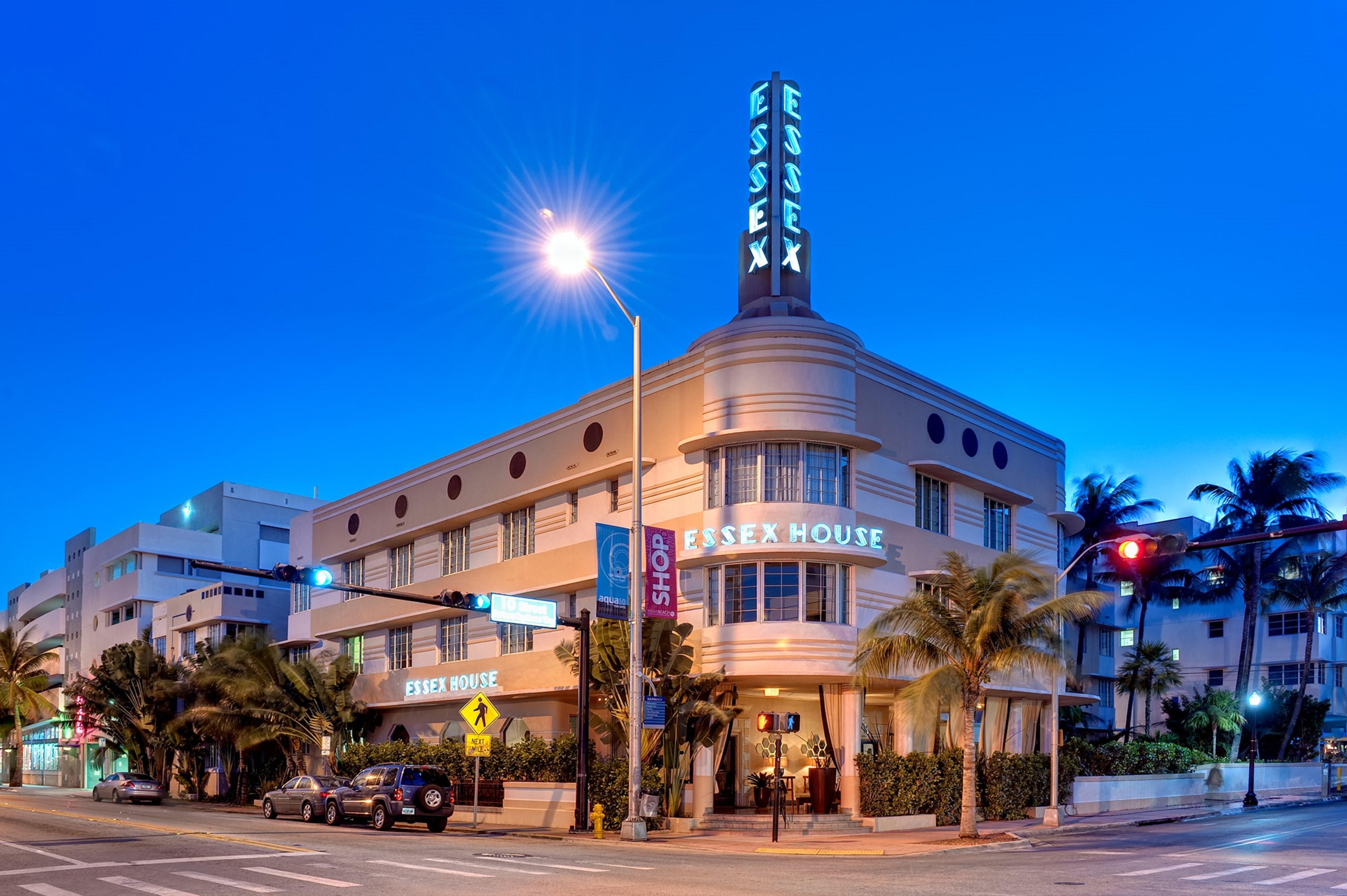 Essex House Hotel Miami Beach Exterior photo