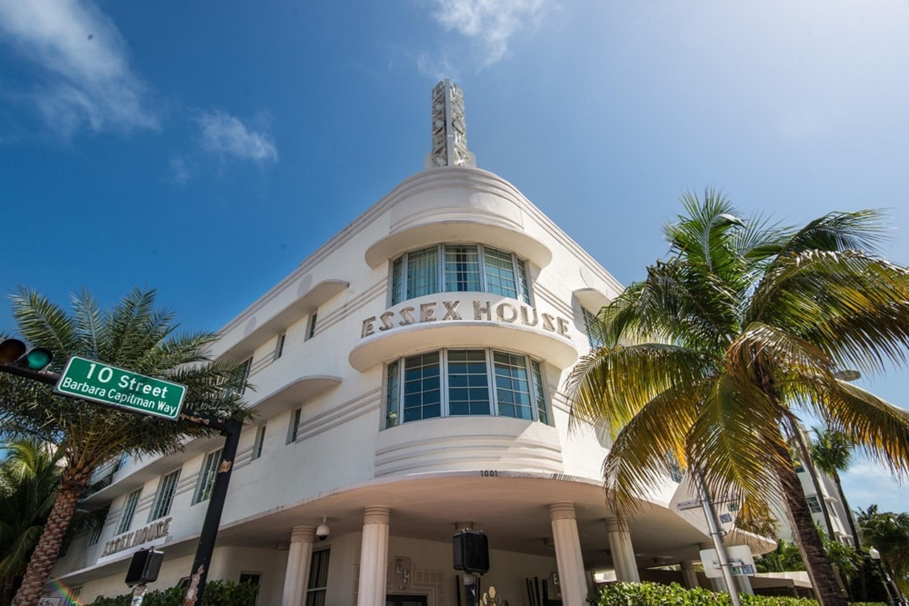 Essex House Hotel Miami Beach Exterior photo