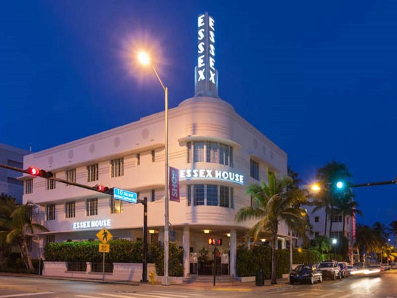 Essex House Hotel Miami Beach Exterior photo