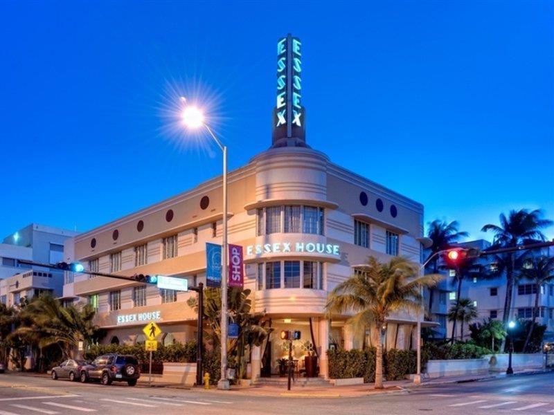 Essex House Hotel Miami Beach Exterior photo