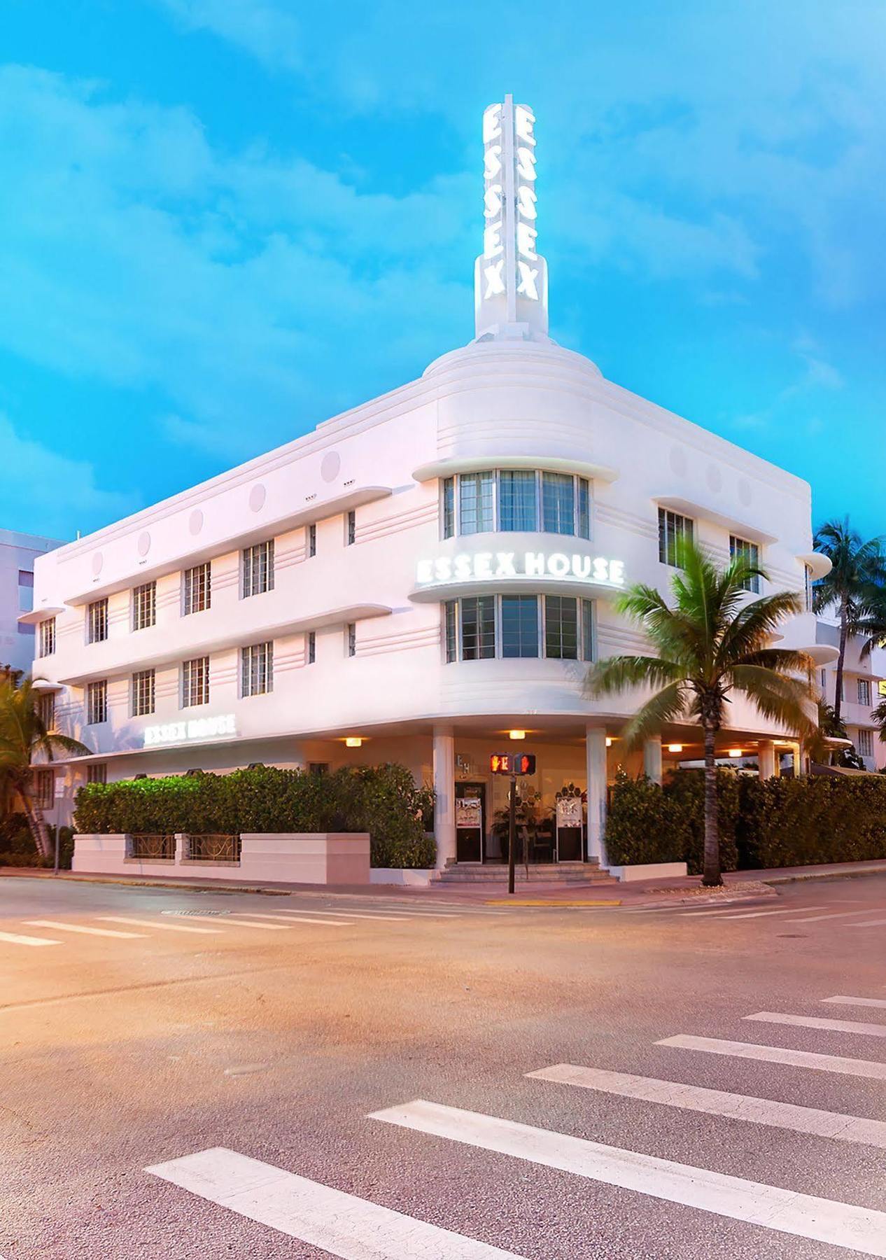 Essex House Hotel Miami Beach Exterior photo